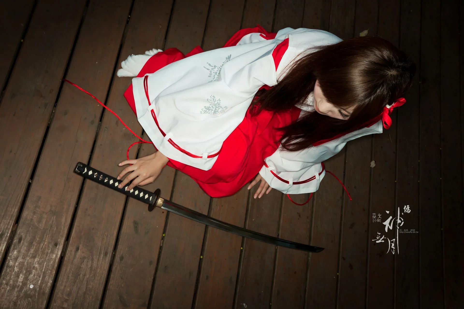 [Vẻ đẹp Đài Loan] Giả. Cosplay Heo Nữ tu đền Kannazuki - Bộ ảnh độ phân giải cao - 59