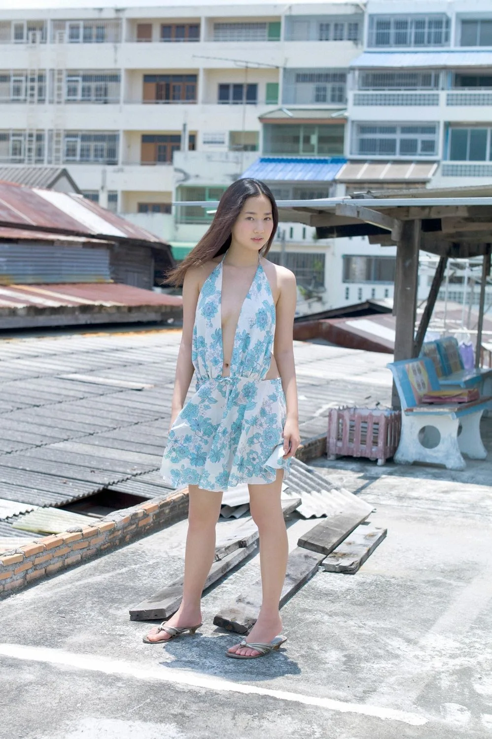 [YS Web] Vol.557 Album ảnh "クイーンオブ・フレッシュアイドル" của Takashima Kaho - 1