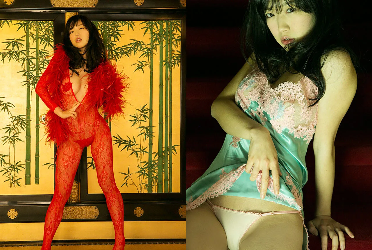 [Image.tv] Album ảnh "Thế giới tình yêu" của Sasaki Shinone - 13