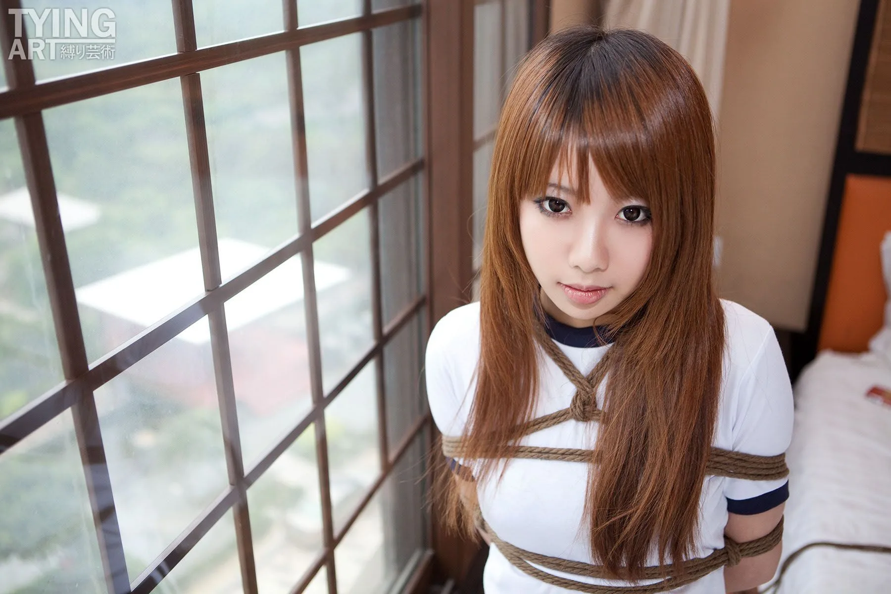 [Kỹ thuật trói buộc Yun của TyingArt]NOBộ đồ tập thể dục Dimdim .094 - 5