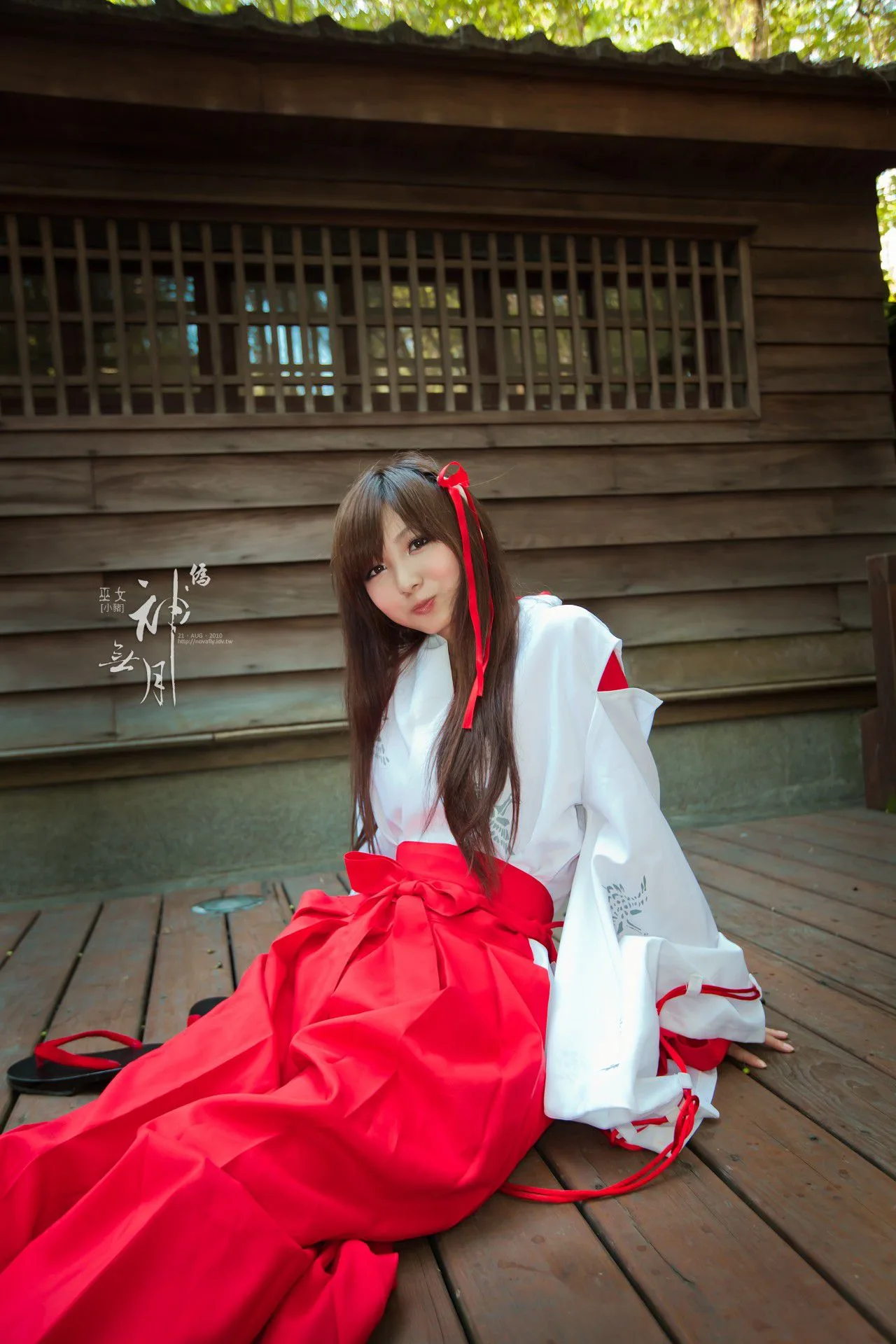 [Vẻ đẹp Đài Loan] Giả. Cosplay Heo Nữ tu đền Kannazuki - Bộ ảnh độ phân giải cao - 55