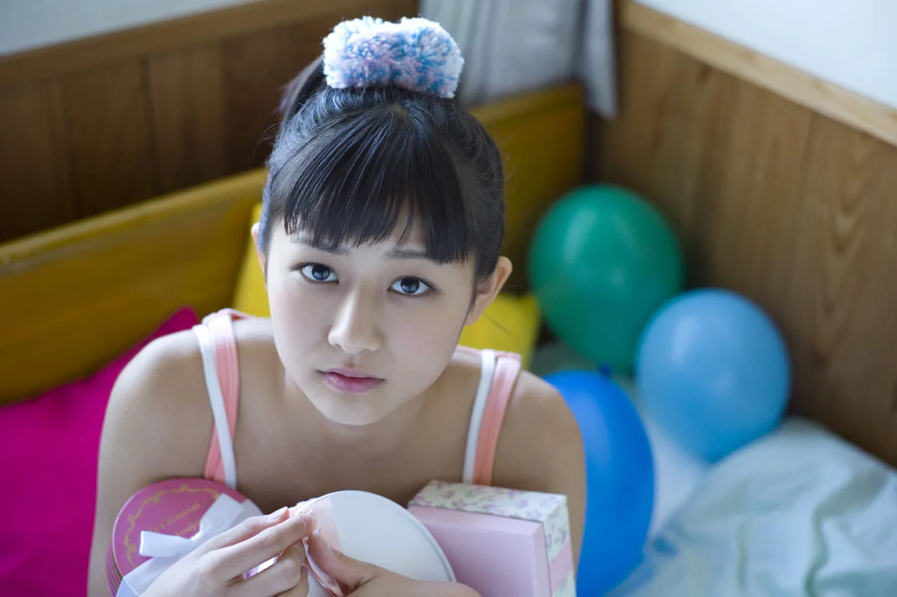 [Sách điện tử H!P] Album ảnh Wada Ayaka số 81 - 119