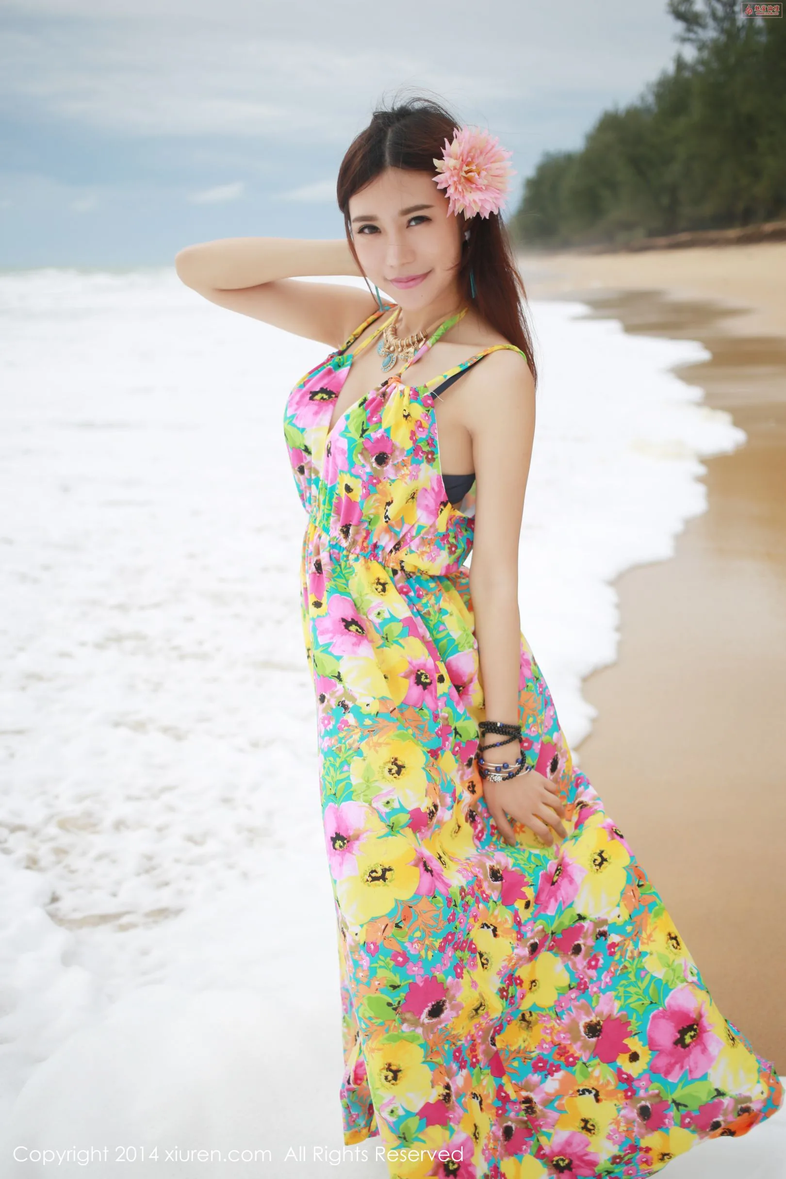 [XIUREN秀人网] Qilijiaula - Loạt ảnh du lịch Thái Lan 4 - 4