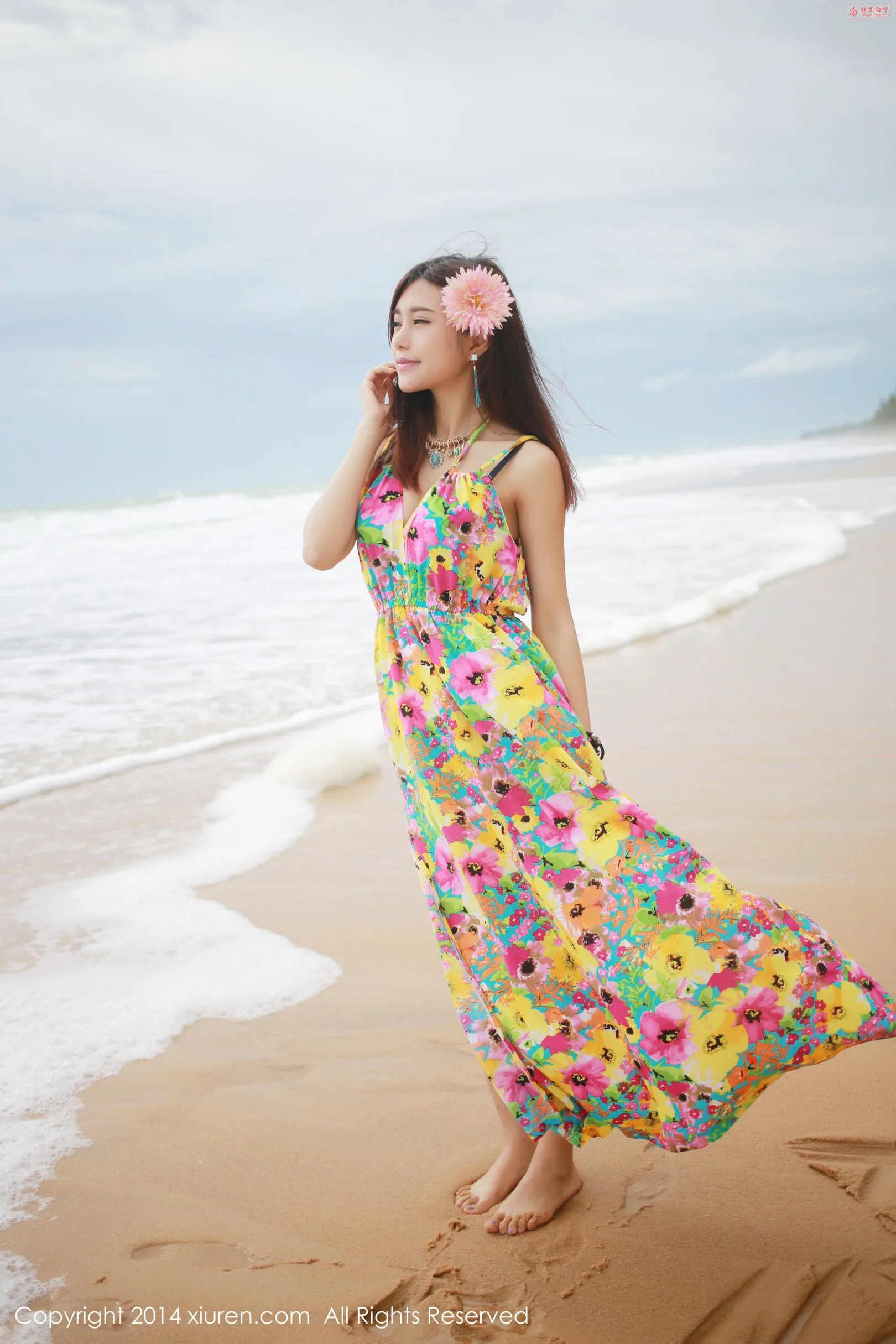 [XIUREN秀人网] Qilijiaula - Loạt ảnh du lịch Thái Lan 4 - 7
