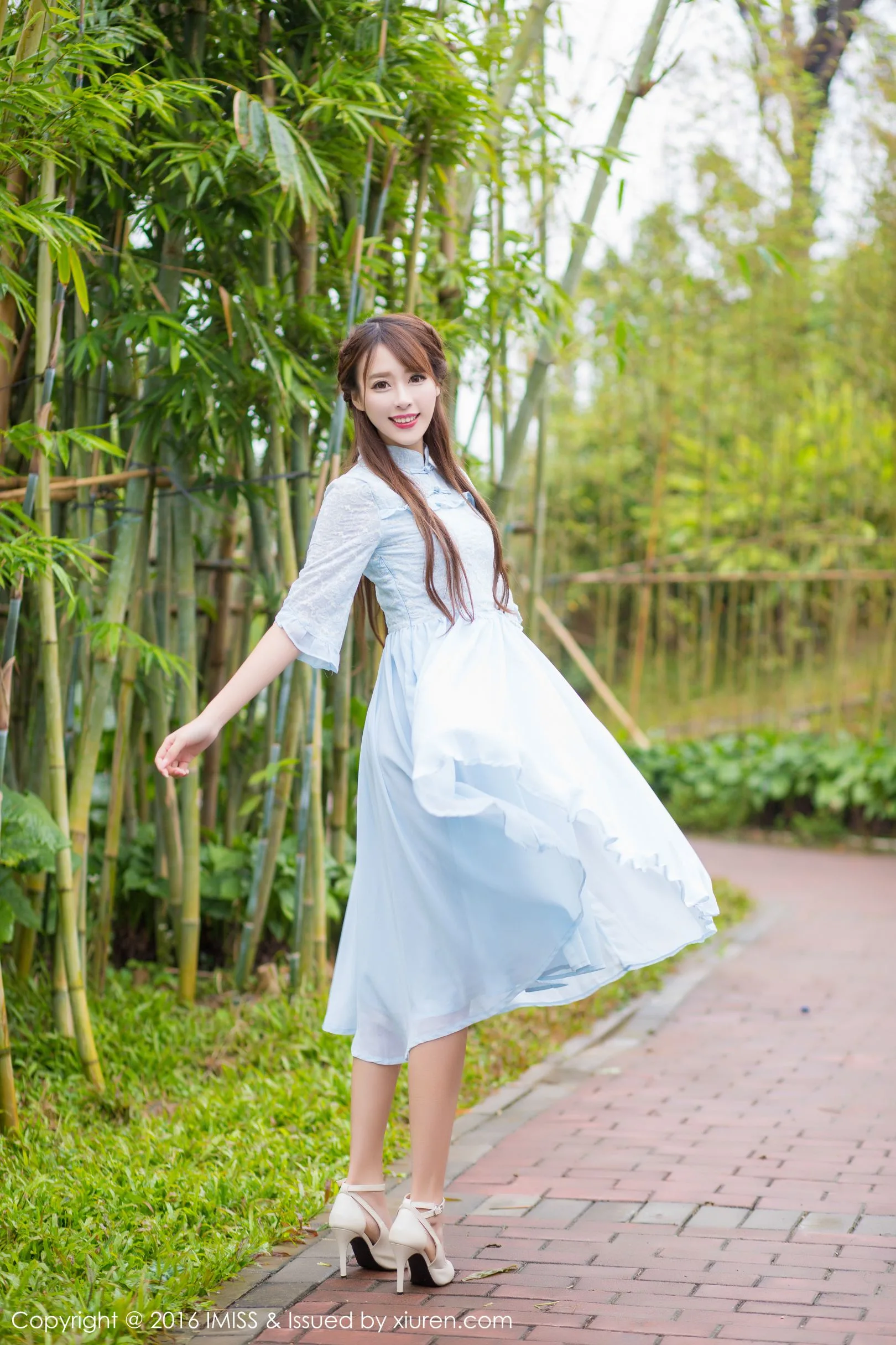 [IMiss Love Honey Club] Tập 070 Wang Manni & Tan Xiaoya - Bộ sưu tập phong cách đường phố tươi tắn và dễ thương - 36