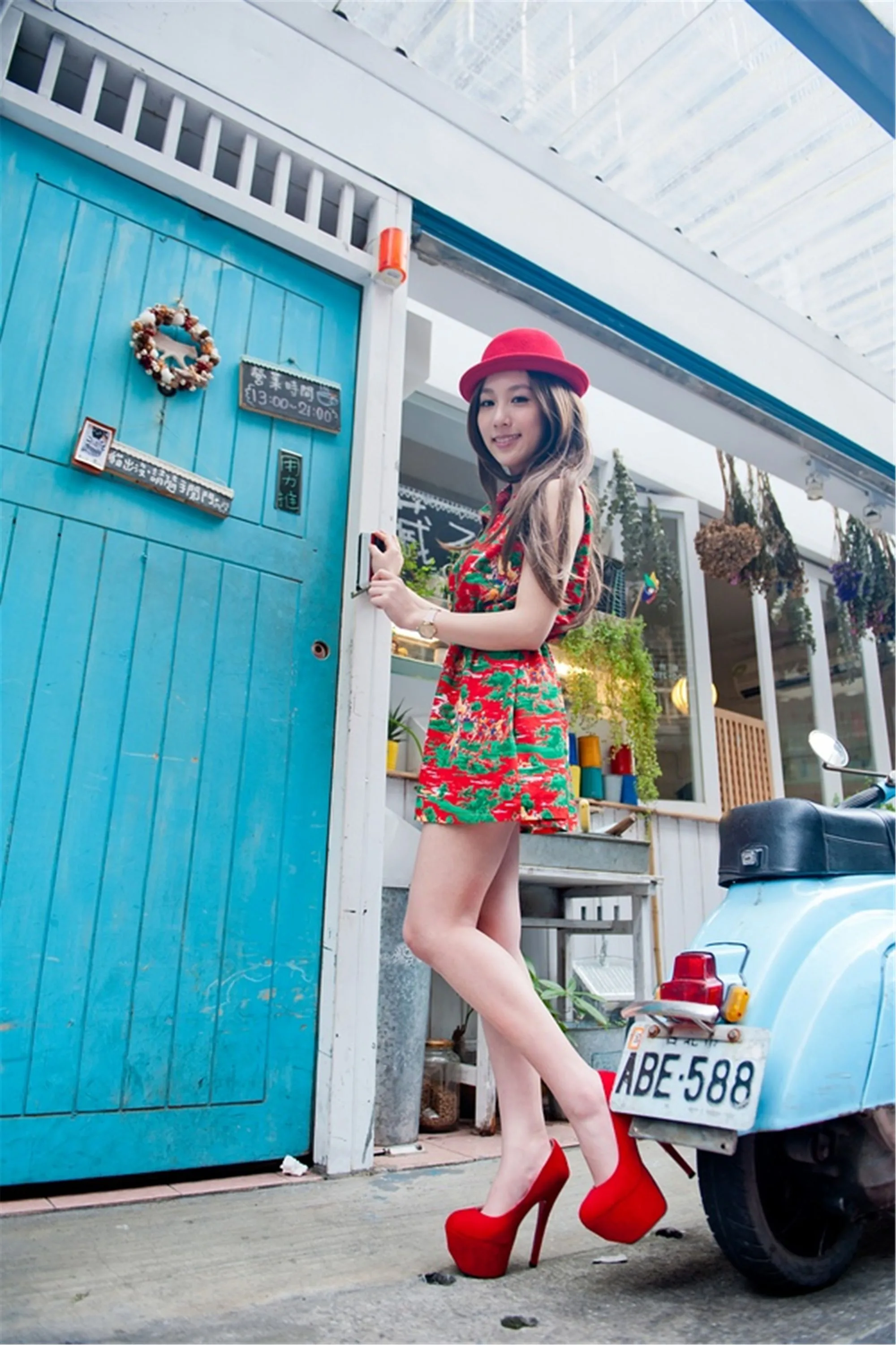 [Vẻ đẹp Đài Loan] Kimi - Nhiếp ảnh đường phố tại ngõ cổ Xiaogang - 18