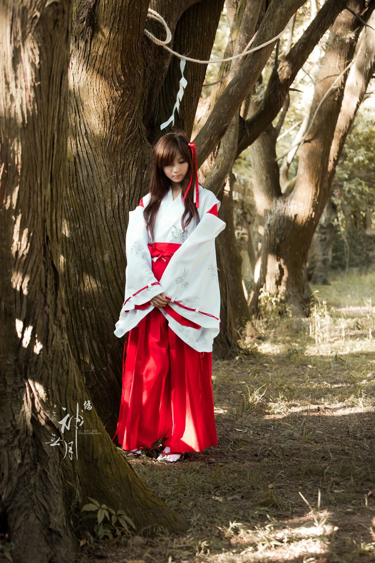 [Vẻ đẹp Đài Loan] Giả. Cosplay Heo Nữ tu đền Kannazuki - Bộ ảnh độ phân giải cao - 31