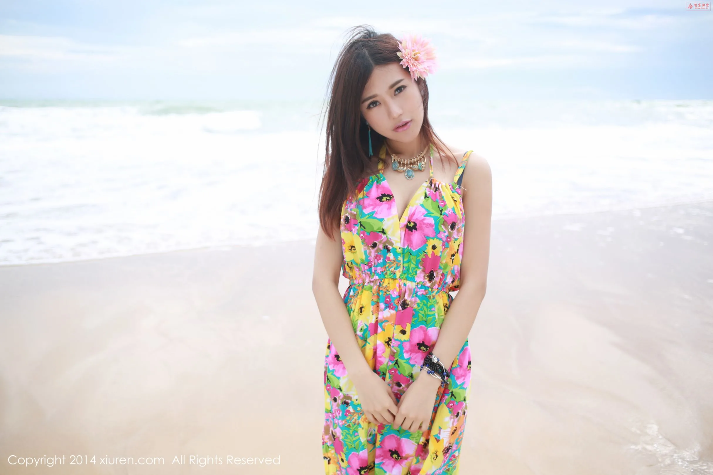 [XIUREN秀人网] Qilijiaula - Loạt ảnh du lịch Thái Lan 4 - 6