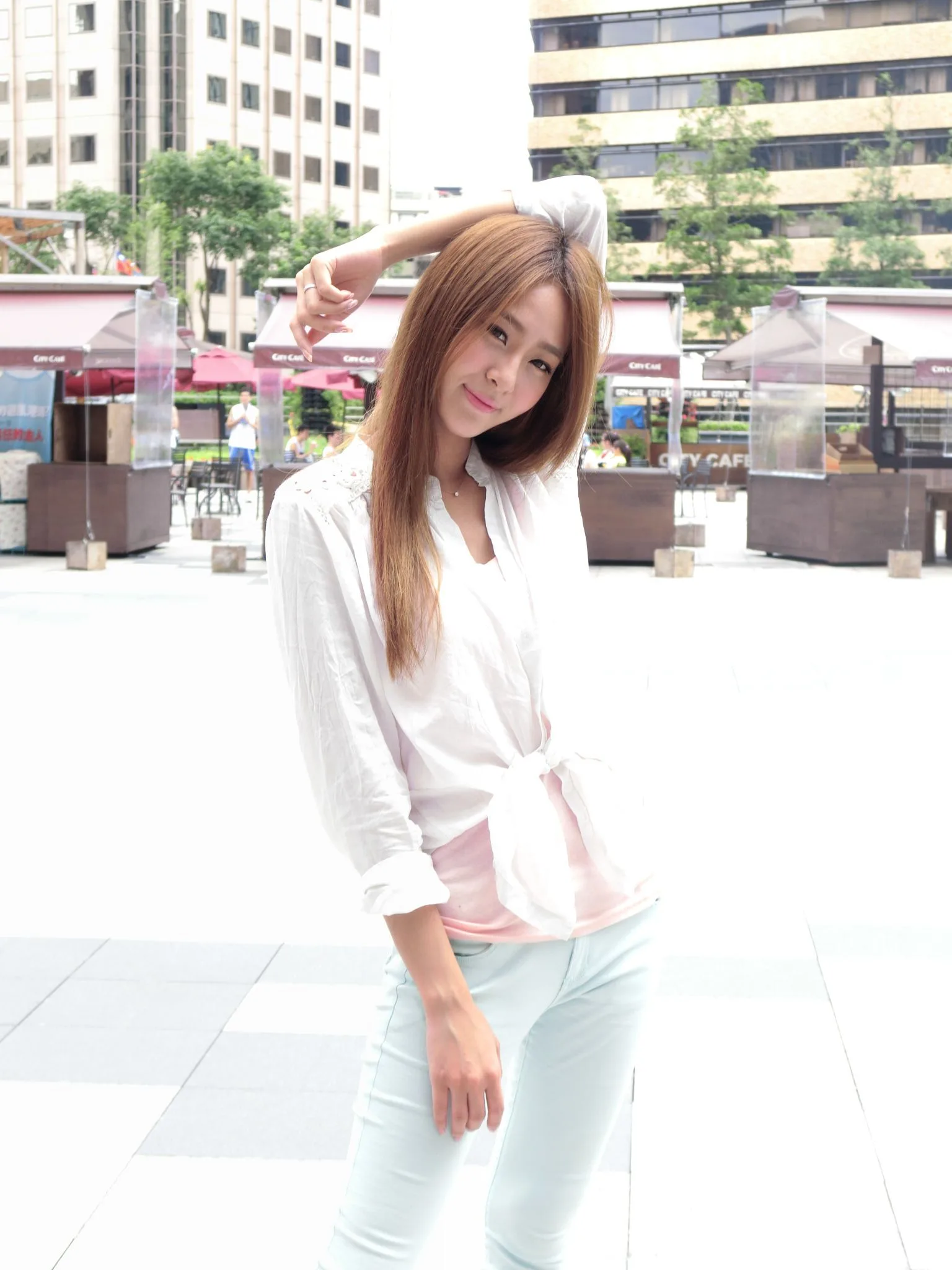 [Tập đặc biệt của Beautyleg] Winnie Xiaoxue - Buổi chụp ảnh ngoại cảnh tại khu mua sắm Xinyi - 30