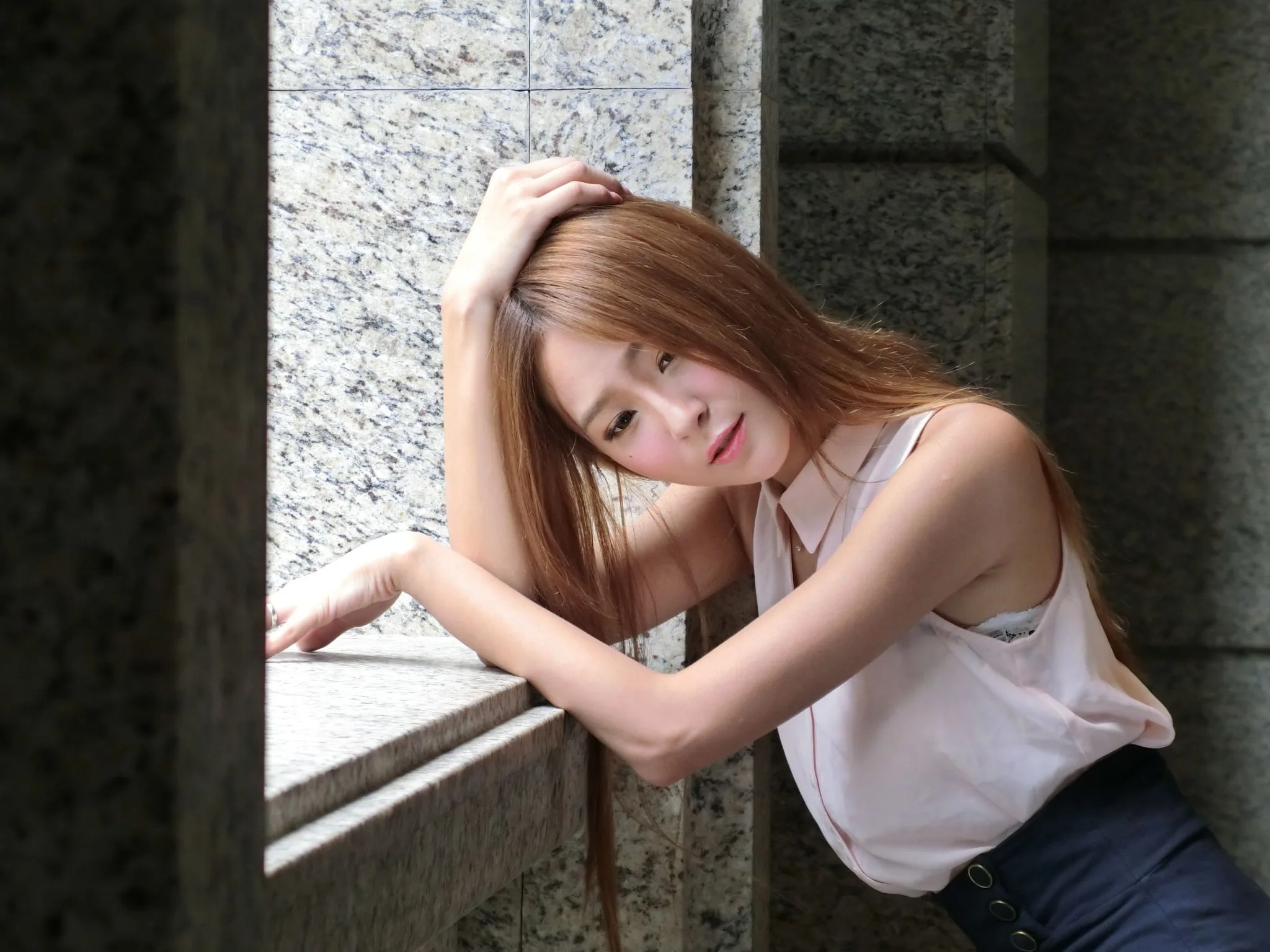 [Tập đặc biệt của Beautyleg] Winnie Xiaoxue - Buổi chụp ảnh ngoại cảnh tại khu mua sắm Xinyi - 77
