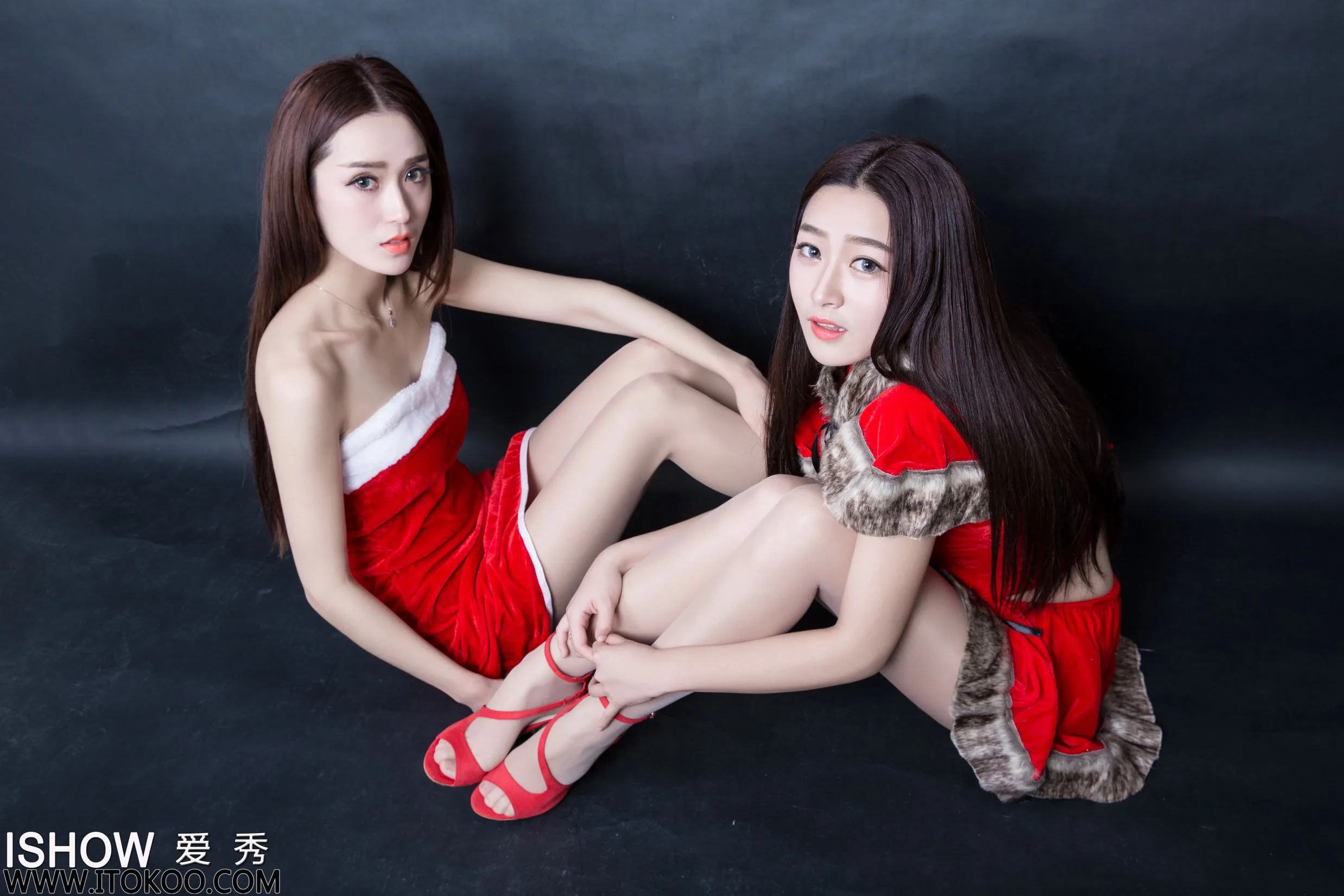 [HIỂN THỊ]NO.023 Bộ ảnh Giáng sinh vui vẻ của Ruby & Xiaoyu CC - 25