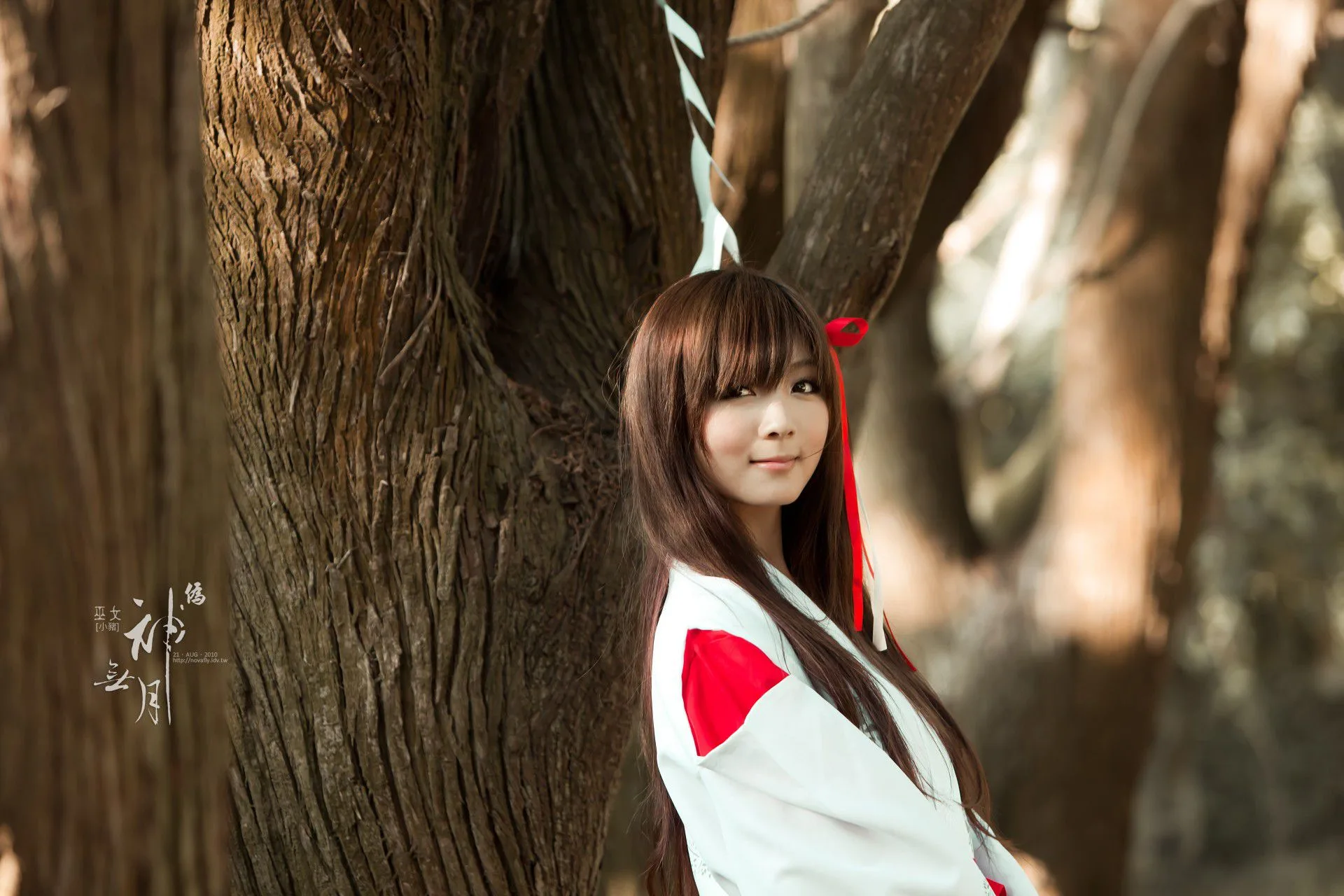 [Vẻ đẹp Đài Loan] Giả. Cosplay Heo Nữ tu đền Kannazuki - Bộ ảnh độ phân giải cao - 45