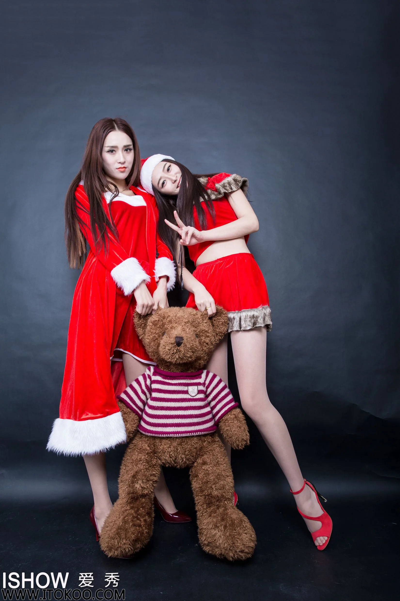 [HIỂN THỊ]NO.023 Bộ ảnh Giáng sinh vui vẻ của Ruby & Xiaoyu CC - 9
