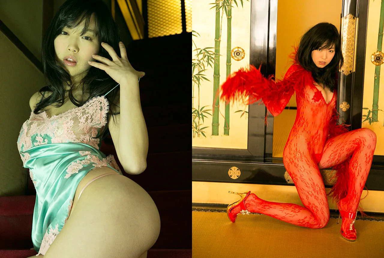 [Image.tv] Album ảnh "Thế giới tình yêu" của Sasaki Shinone - 11