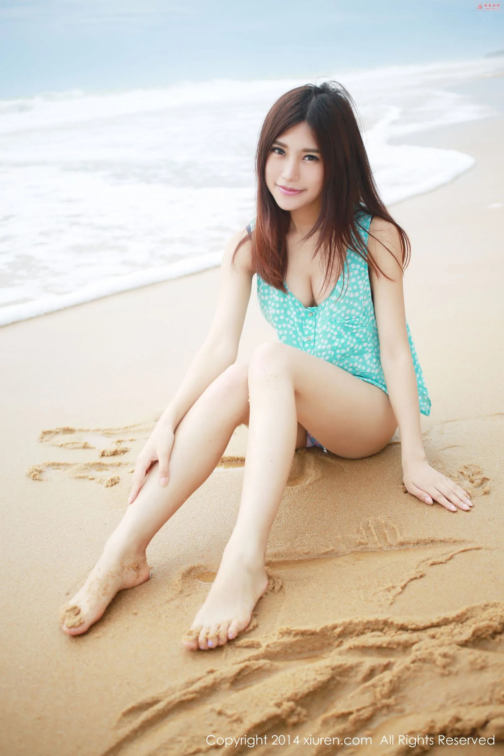 [XIUREN秀人网] Qilijiaula - Loạt ảnh du lịch Thái Lan 4 - 10