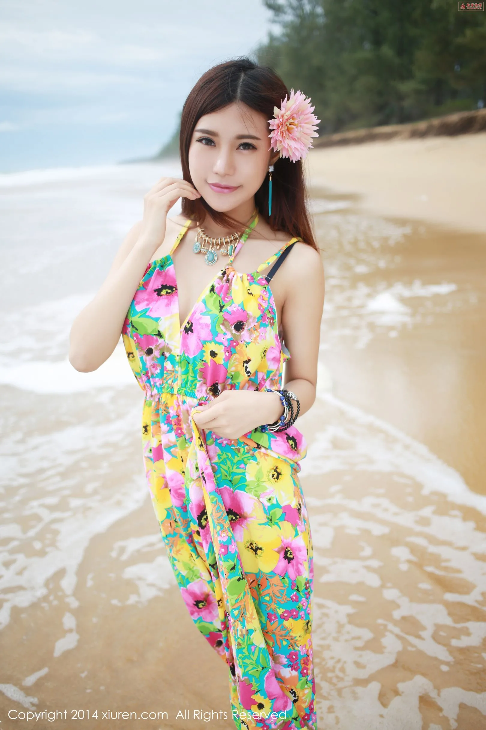 [XIUREN秀人网] Qilijiaula - Loạt ảnh du lịch Thái Lan 4 - 1