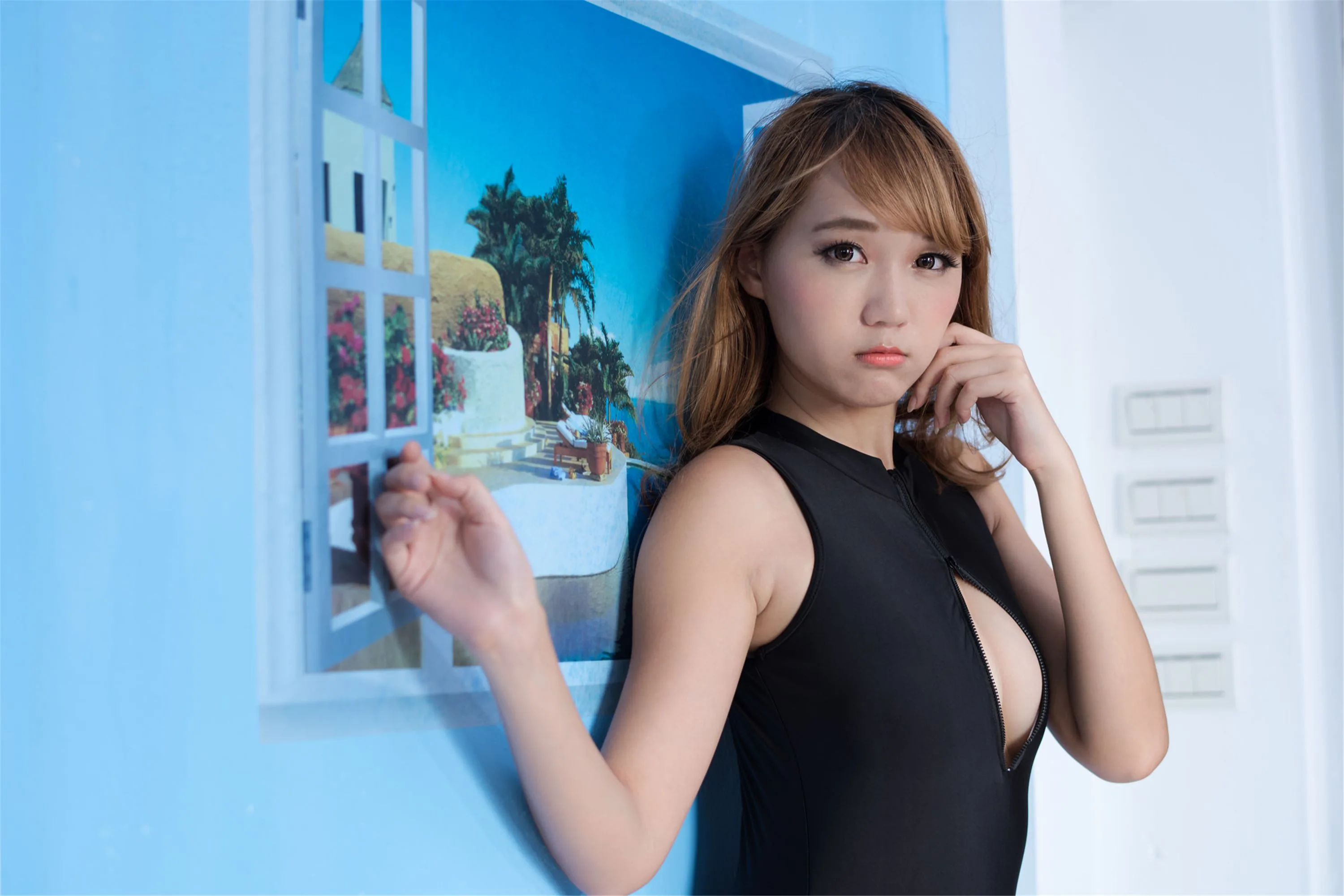 [Người đẹp Đài Loan] Hoàng Đặng Tiên với thân hình quyến rũ - Bộ ảnh cô gái nhà bên - 38