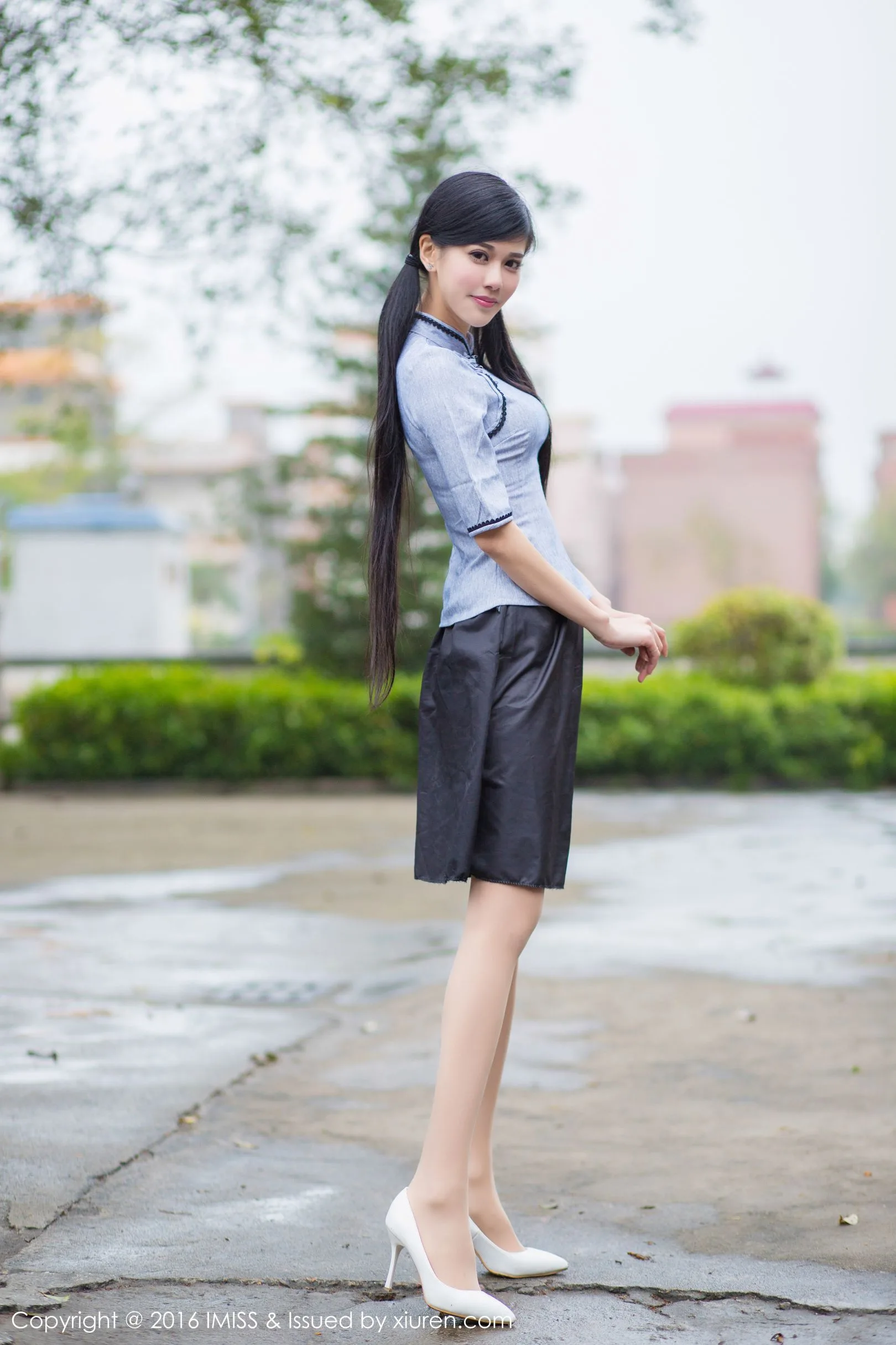 [IMiss Love Honey Club] Tập 070 Wang Manni & Tan Xiaoya - Bộ sưu tập phong cách đường phố tươi tắn và dễ thương - 60