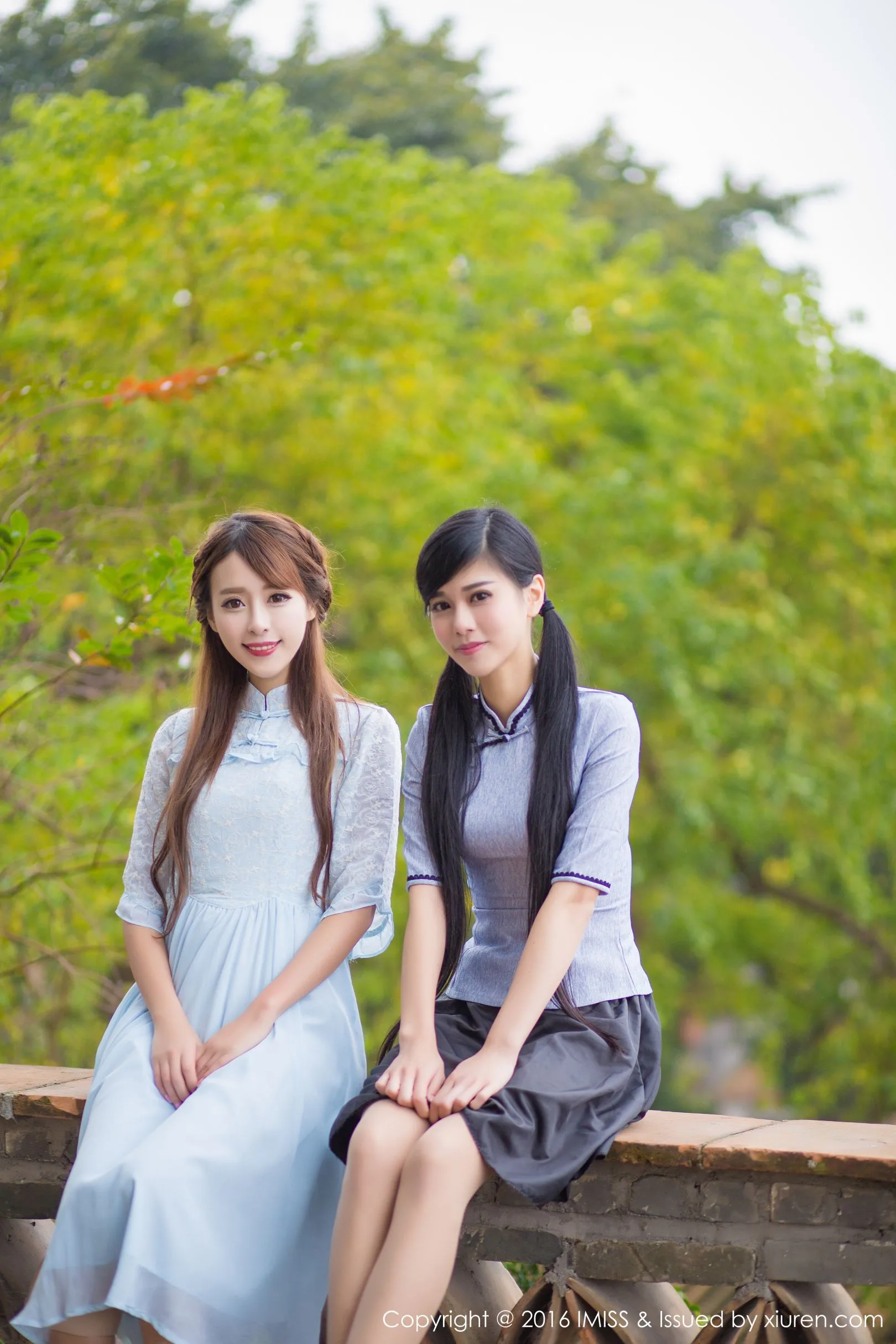 [IMiss Love Honey Club] Tập 070 Wang Manni & Tan Xiaoya - Bộ sưu tập phong cách đường phố tươi tắn và dễ thương - 46